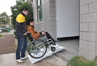 Wheelchair ramps